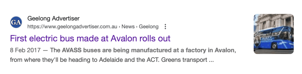 Little Train Australian specialist EV public relations agency